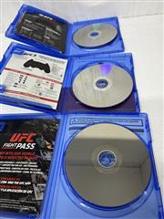Ufc 2,3&4 Playstation 4 Game Lot 3 Ps4